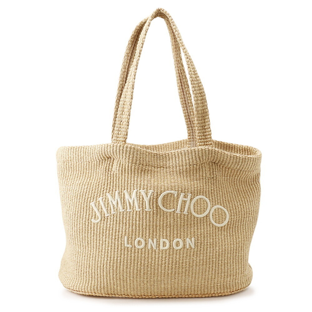 Jimmy Choo tote bag, raffia, JIMMY CHOO handbag, Choo,
